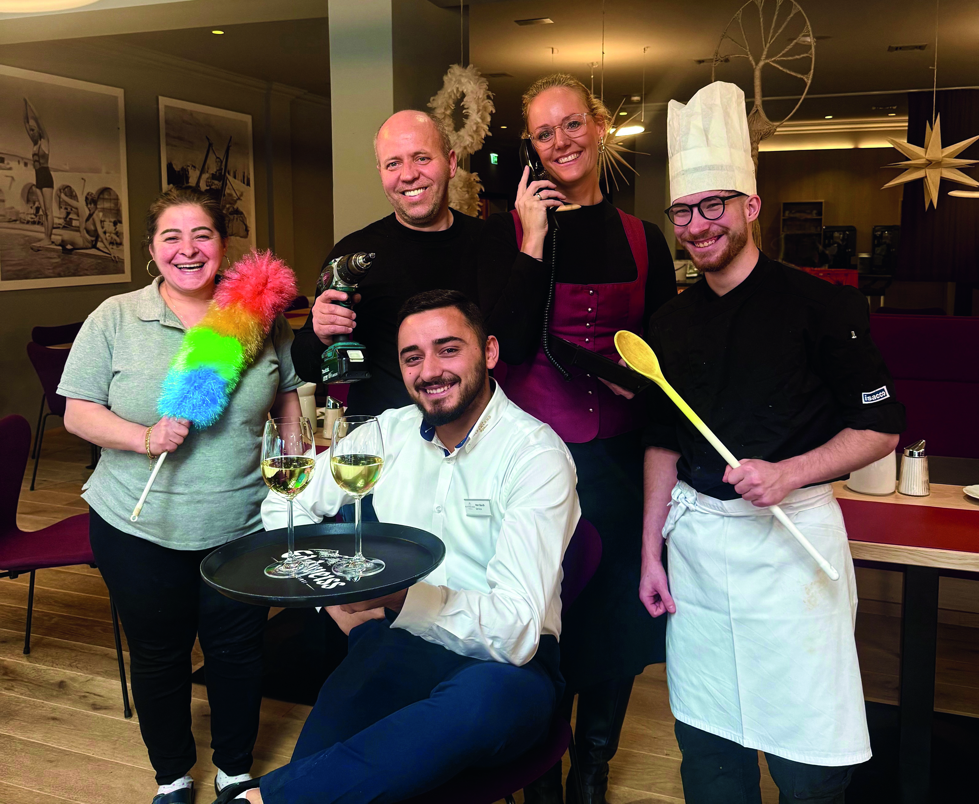 Alpenland St. Johann alkalmazottai