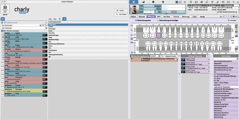 Plan de traitement solutio