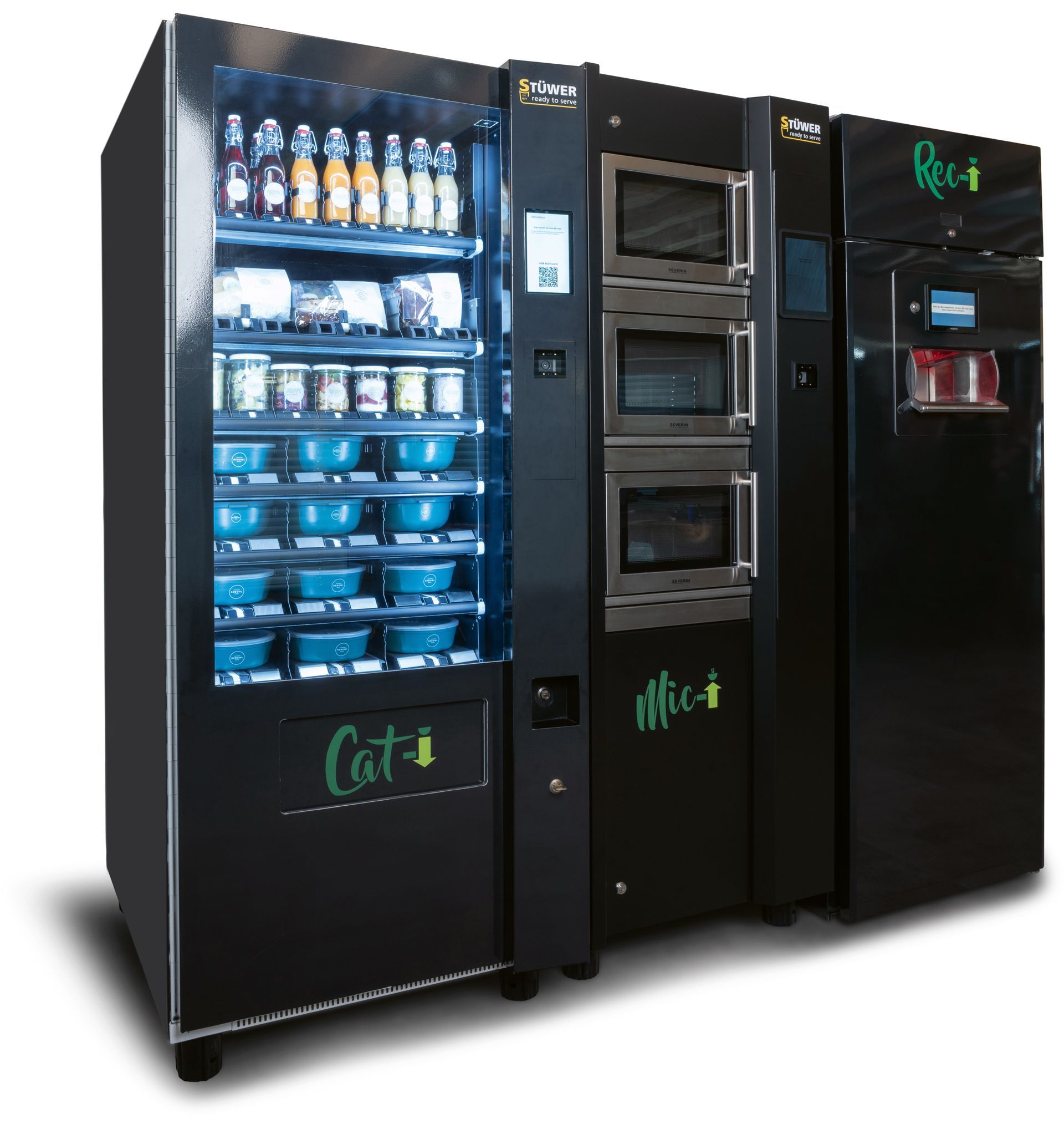 Stüwer GmbH & Co. KG Catering-Automat