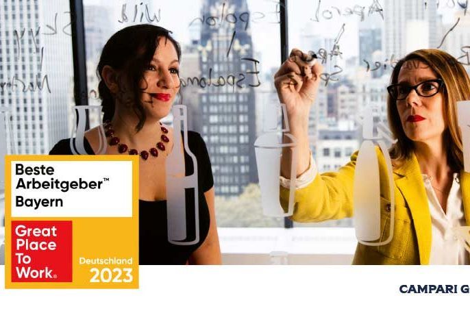 Campari Niemcy Najlepszym Pracodawcą w Bawarii 2023