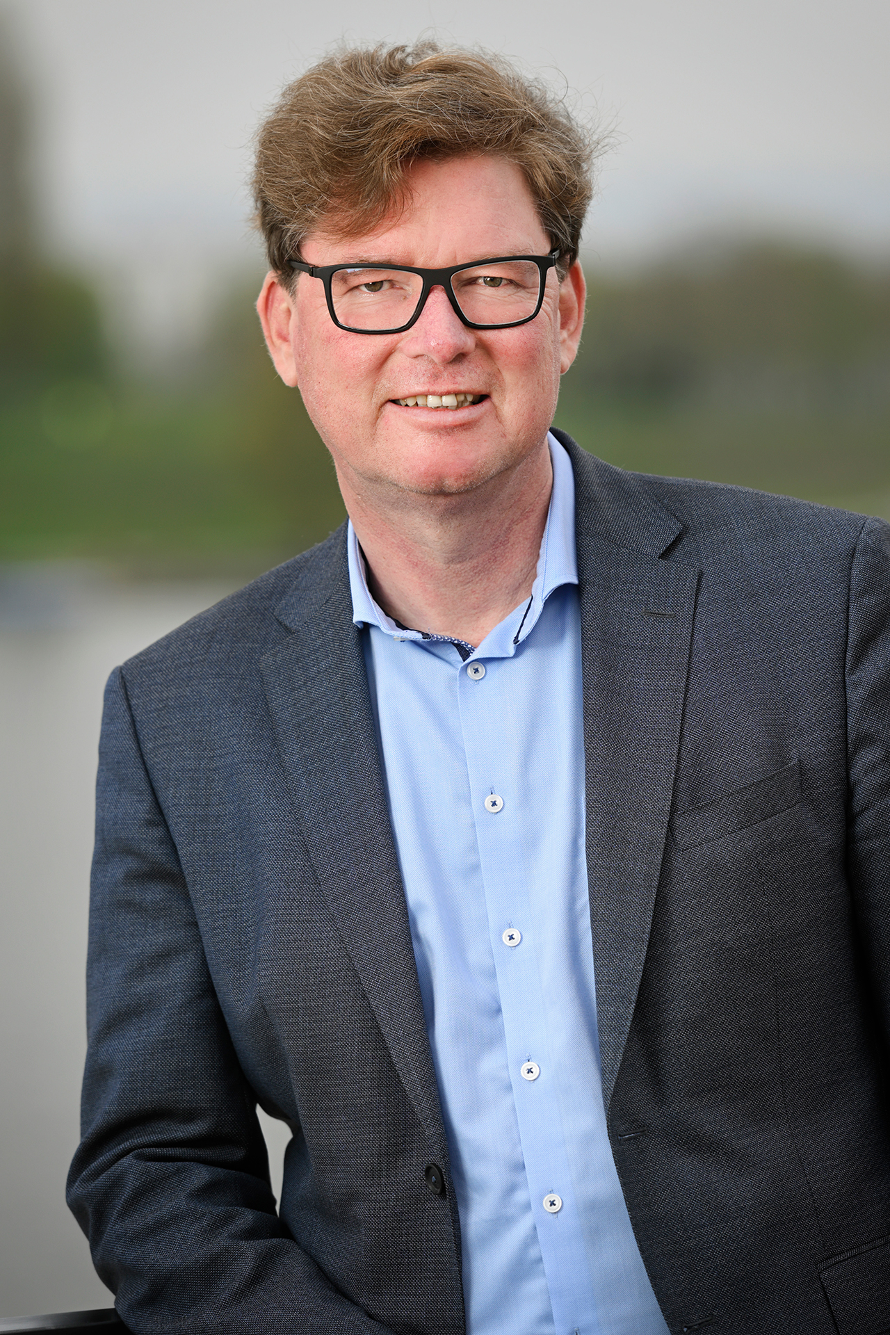 DI Hans-Peter Hasenbichler, Managing Director of viadonau - Austrian Waterways Company mbH