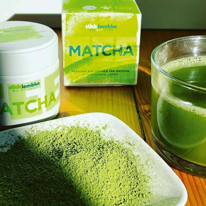 stick & lembke Bio-Matcha