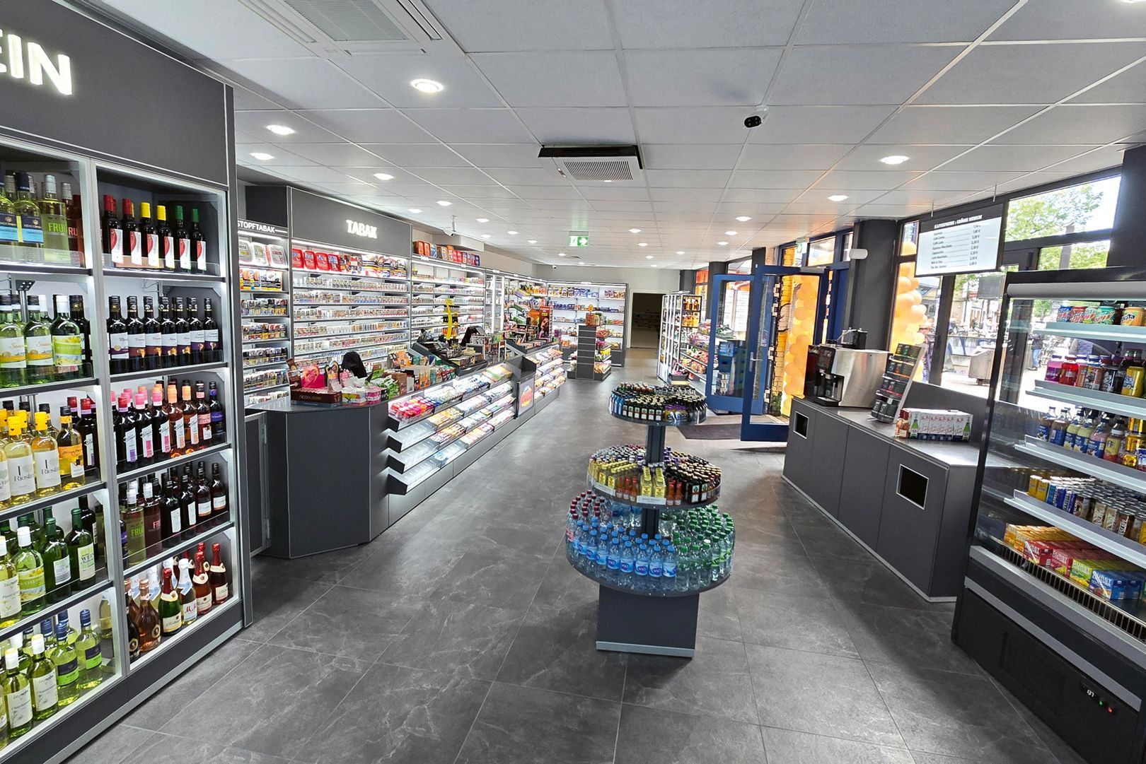 Przemyślany design sklepu Tekna Design Srl