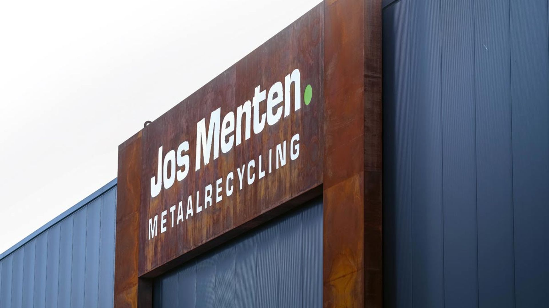 Tablica firmowa Jos Menten Metaalrecycling