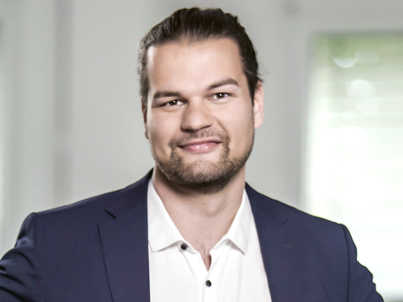 Marian Thomas, Członek Zarządu ds. Handlowych BUG Verkehrsbau SE