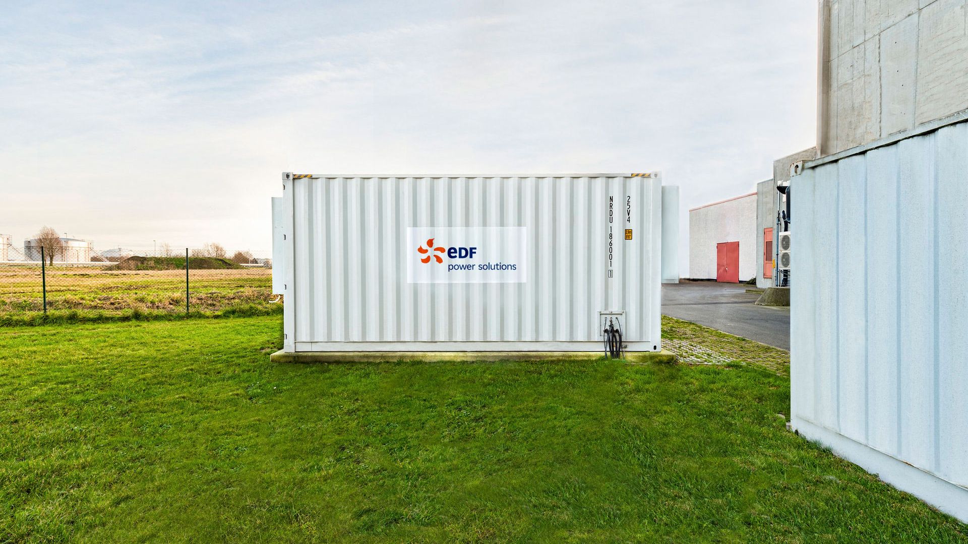 EDF power solutions GmbH Batterijopslag
