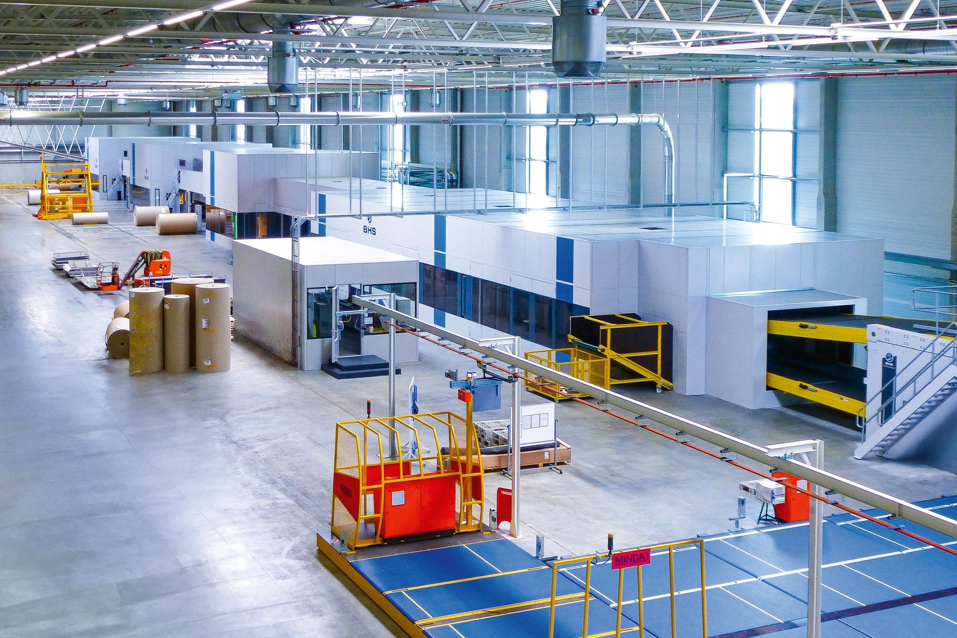 FAIST Anlagenbau GmbH Hala Maszynowa