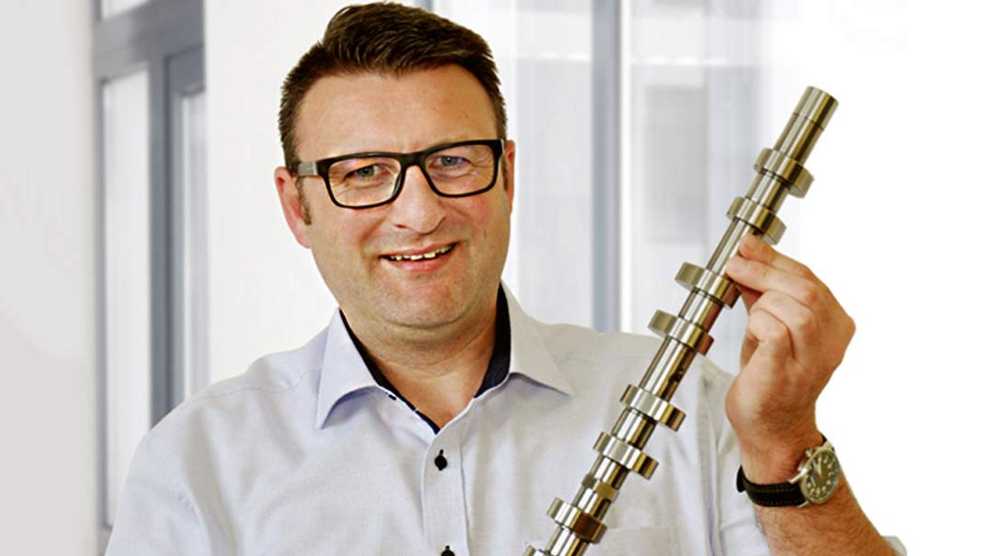 Martin Höck, Geschäftsführer der Windschiegl Maschinenbau GmbH