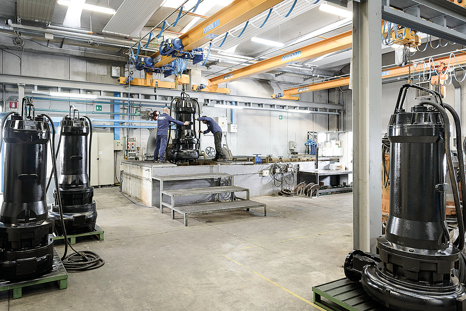 Installation de production de Zenit Italia s.r.l.