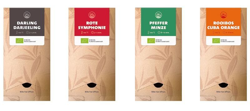 Café Hochland Hunzelmann Variedades de Té