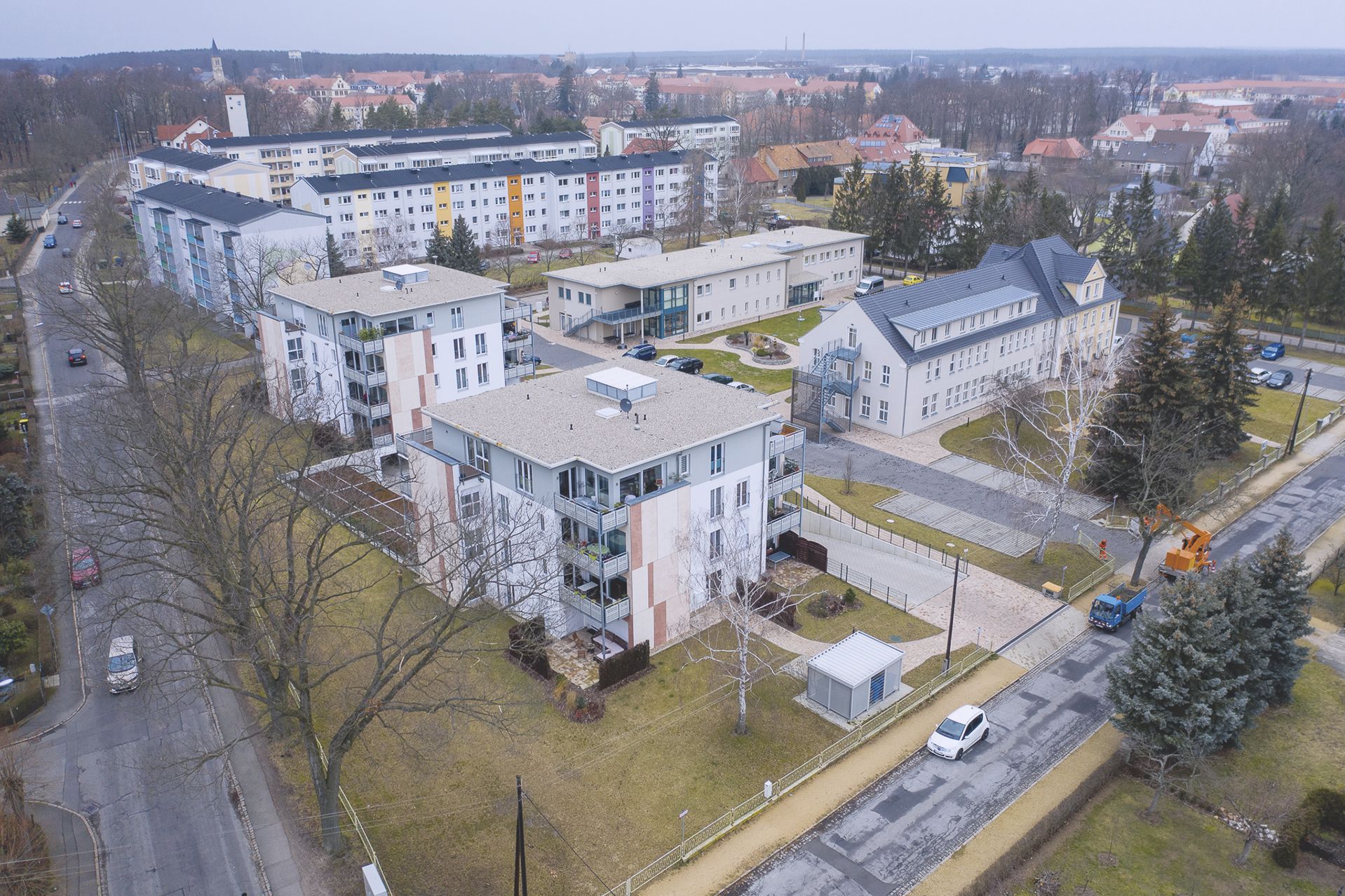 Siegfried Schur Baubetrieb GmbH Referenza