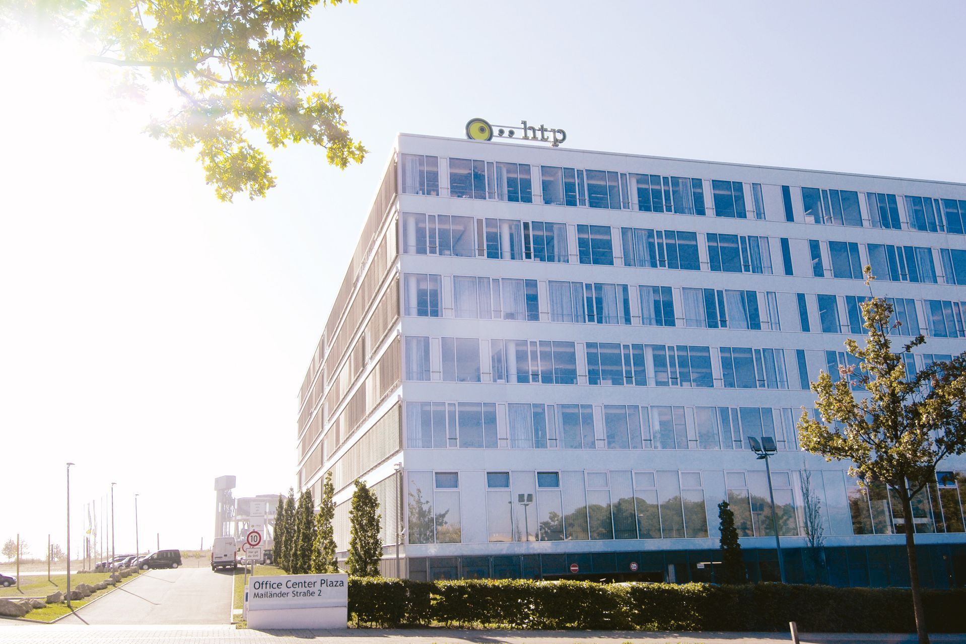 htp GmbH Zentrale