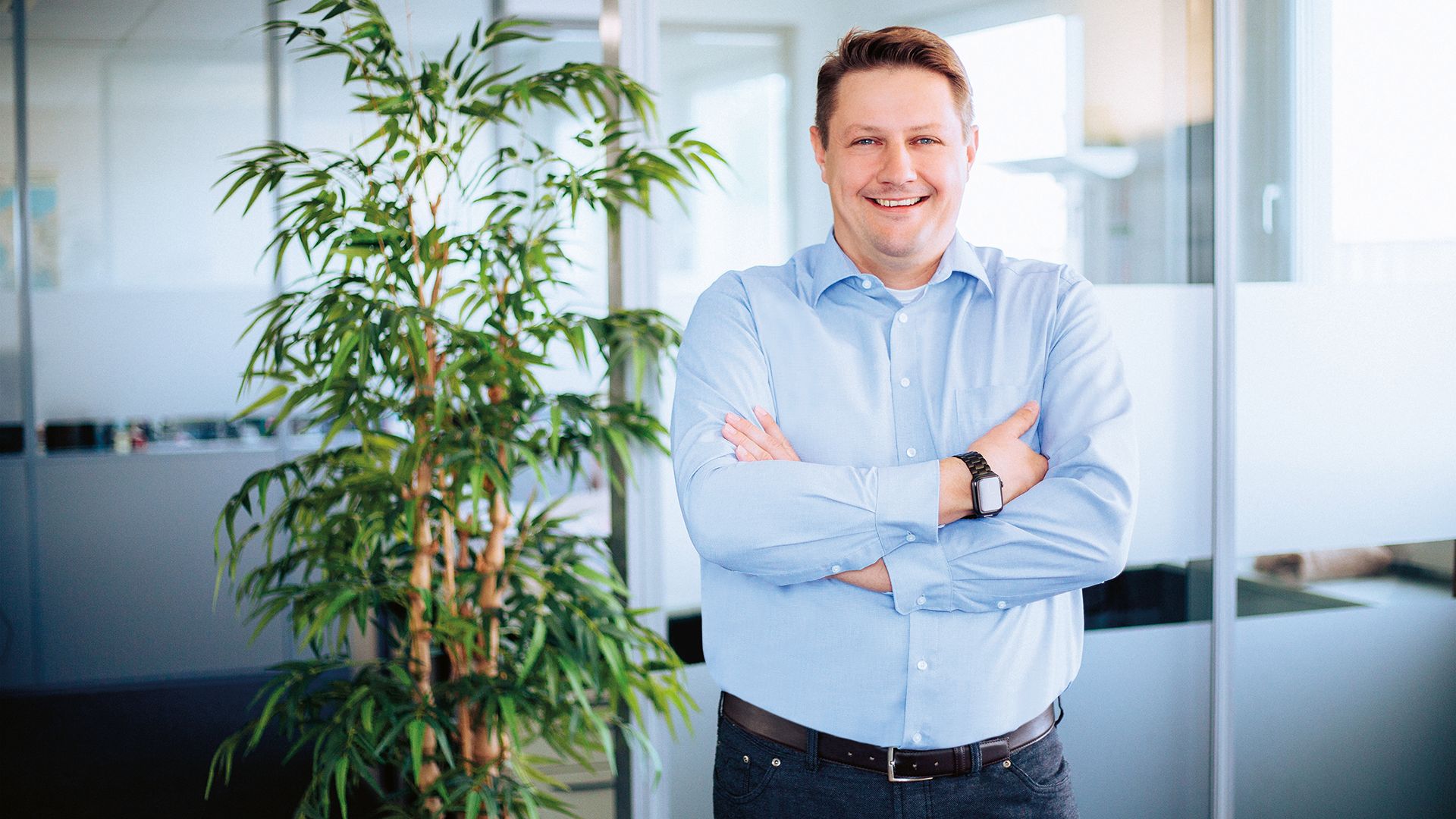 Ulf-Guido Held, Leiter Vertrieb und Prokurist der CTX Thermal Solutions GmbH