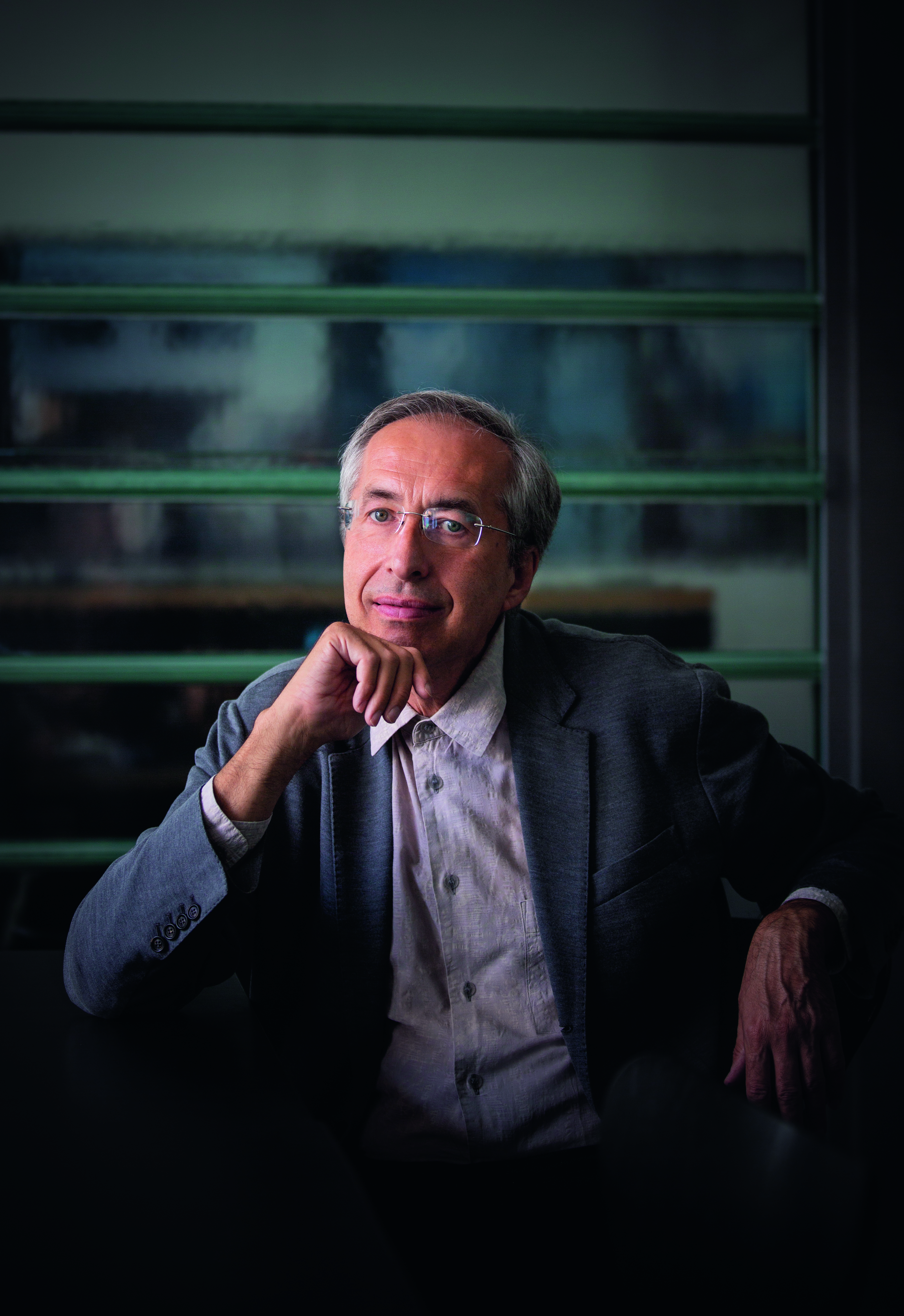 Sergei Tchoban, zarządzający partner, TCHOBAN VOSS Architekten