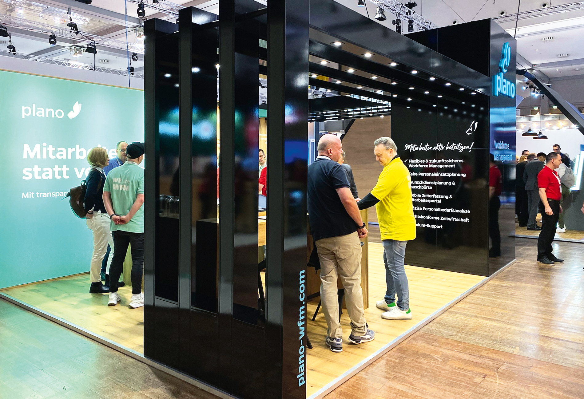 plano solutions gmbh Messe