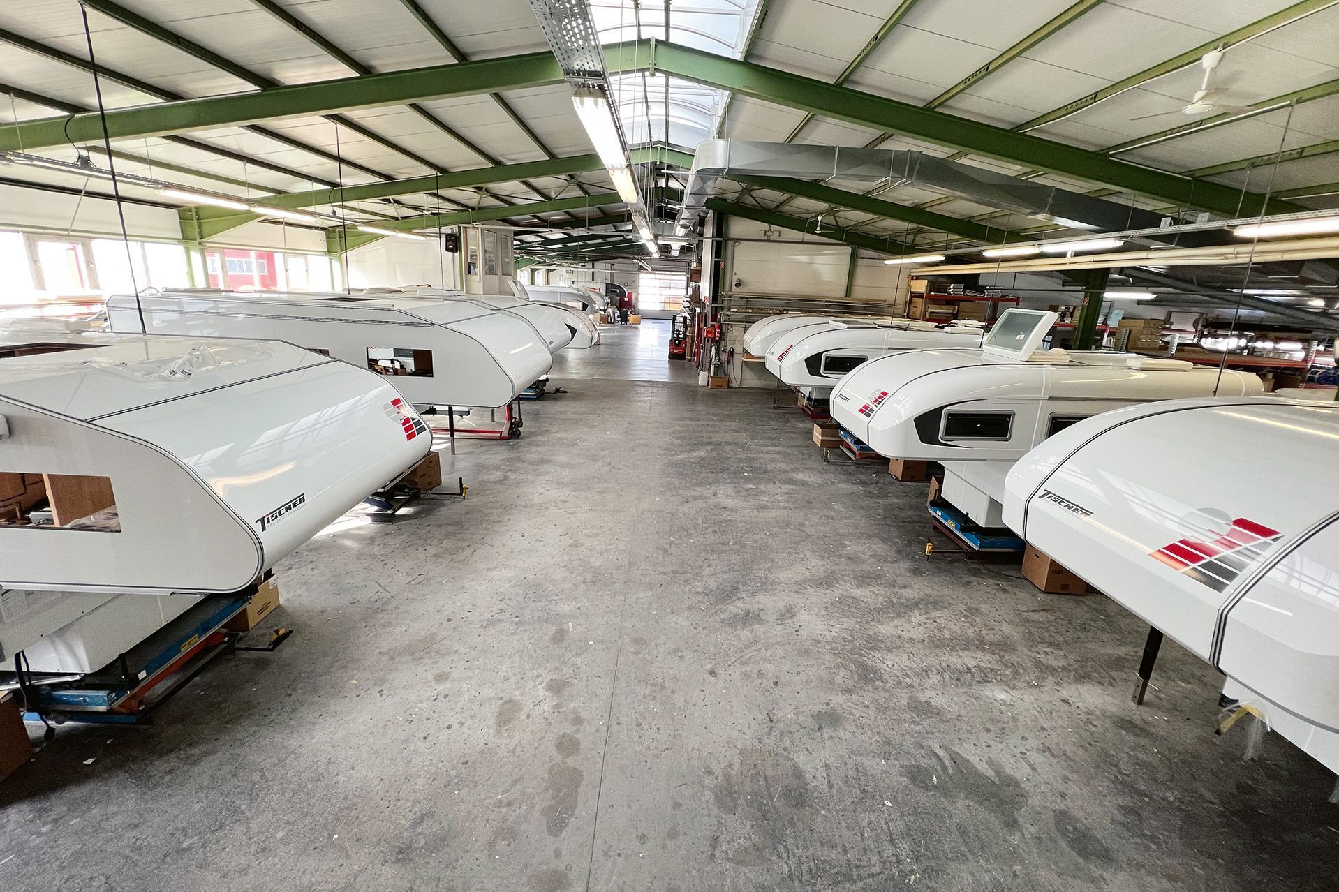 TISCHER GmbH Produkcja pojazdów rekreacyjnych w Niemczech