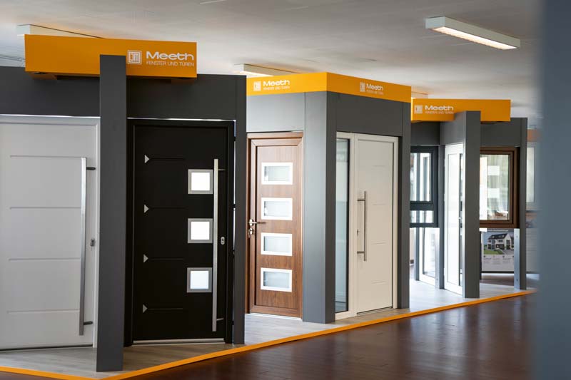 Josef Meeth Fensterfabrik Showroom