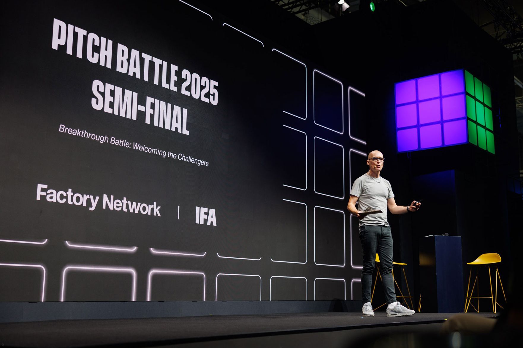 Pitch Battle az IFA 2025-ön
