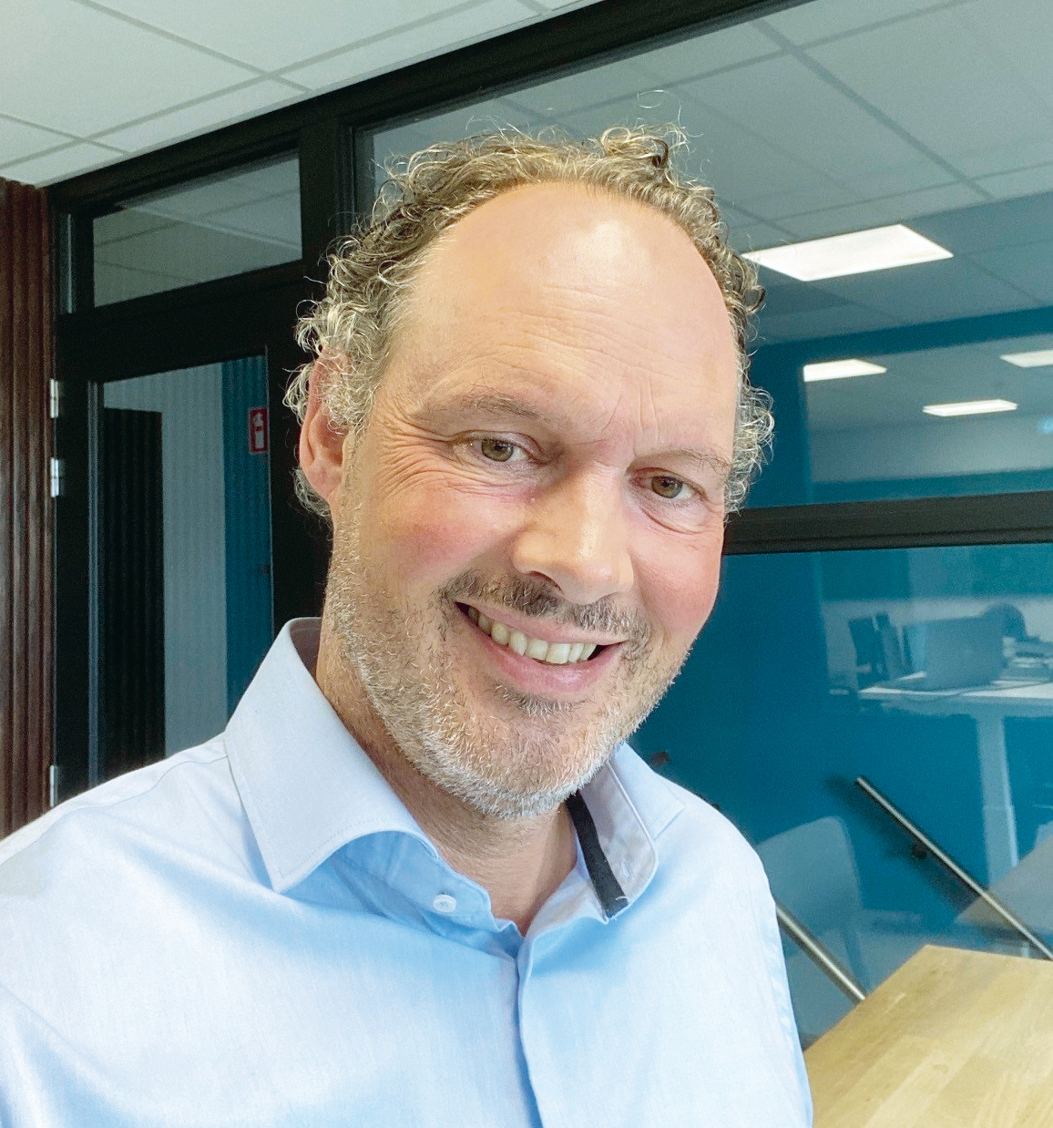 Bastiaan de Koning, a Smink Group B.V. kereskedelmi igazgatója