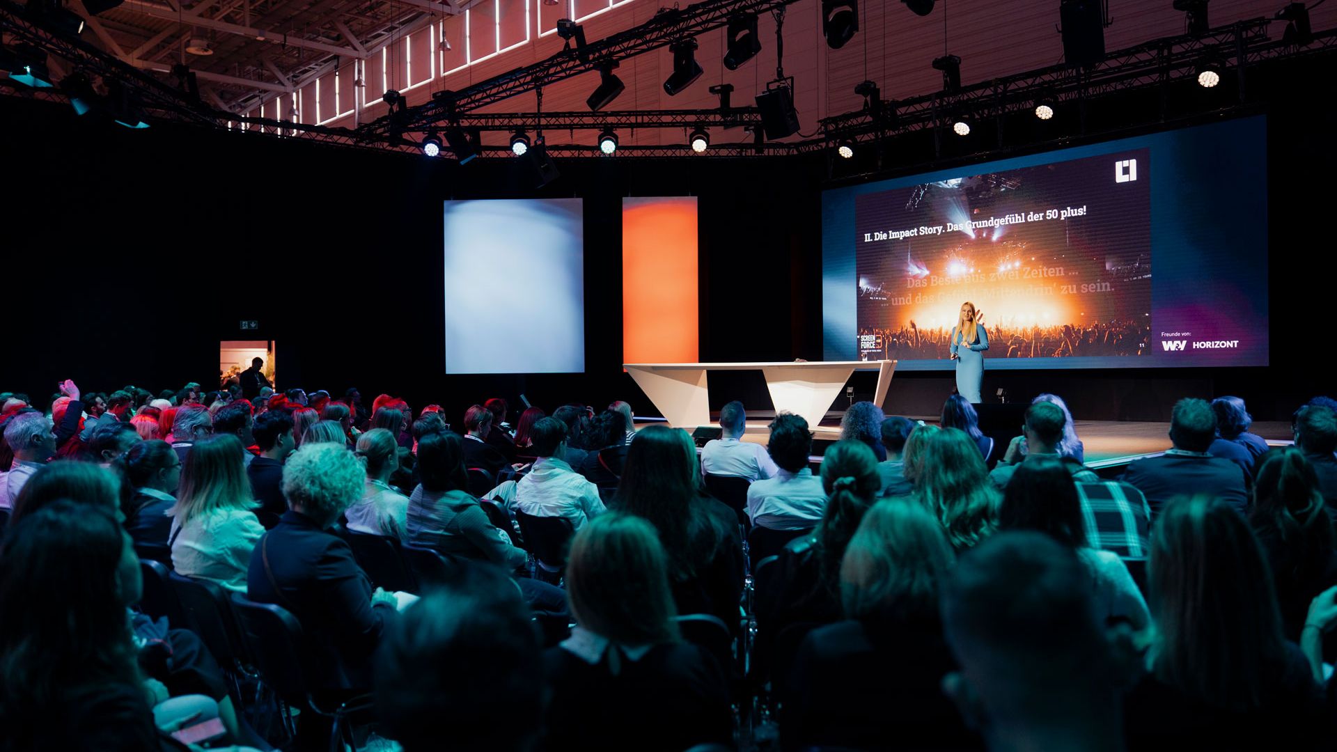 Expert presentation at DMEXCO in Cologne