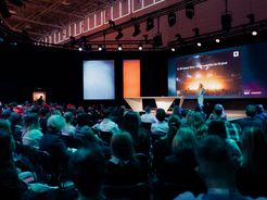 Expert presentation at DMEXCO in Cologne