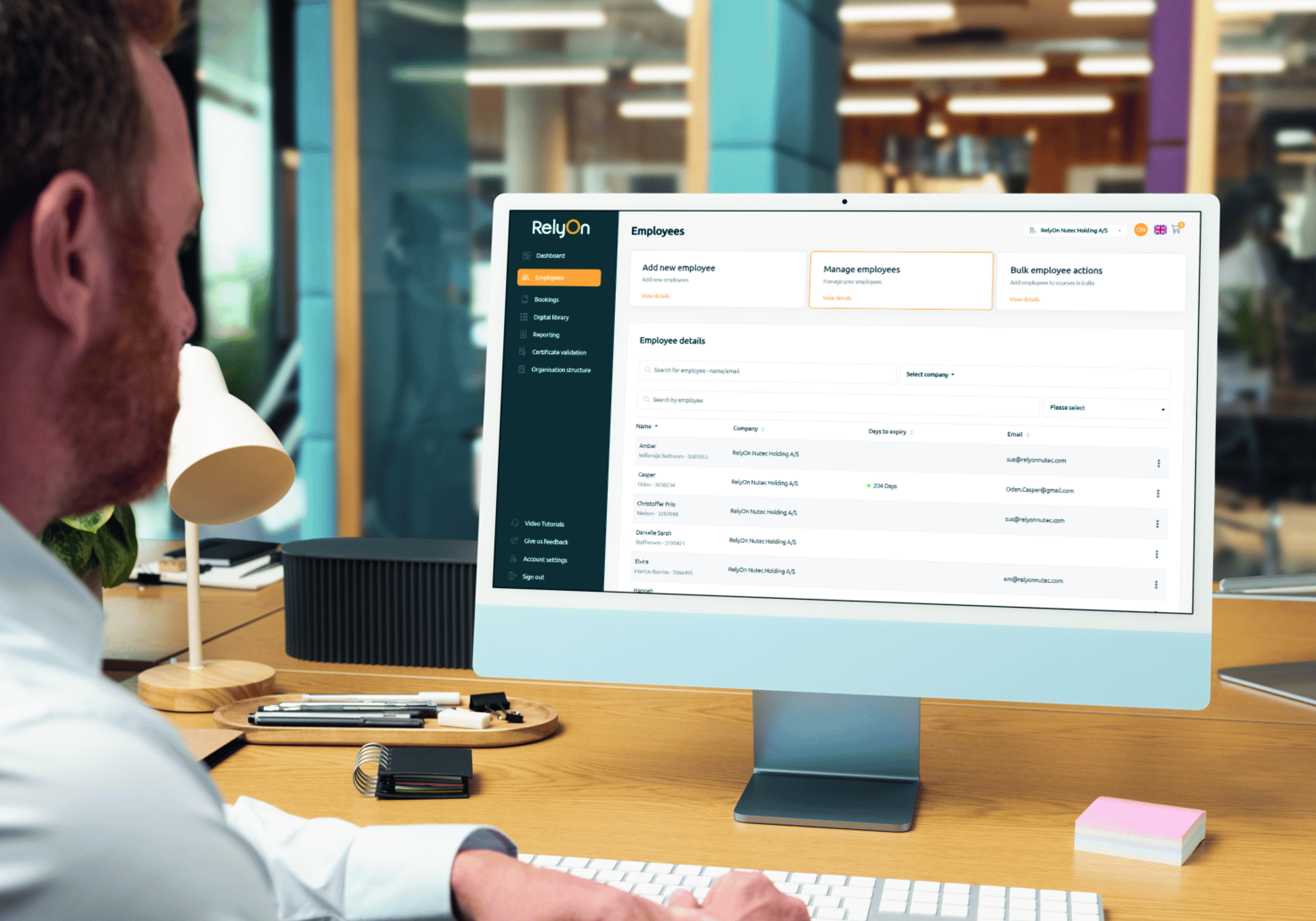 Centralized digital solutions provide customers with transparent access to training, data and workforce development, enabling seamless integration across operations