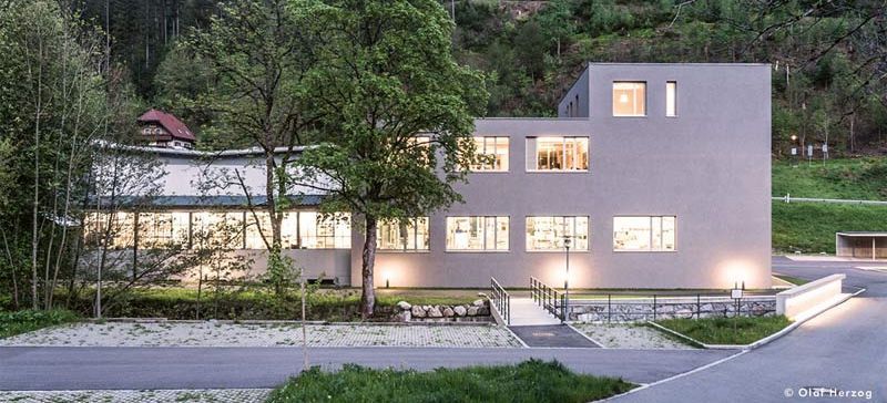 Keller Brush Factory Building in Todtnau in the Black Forest