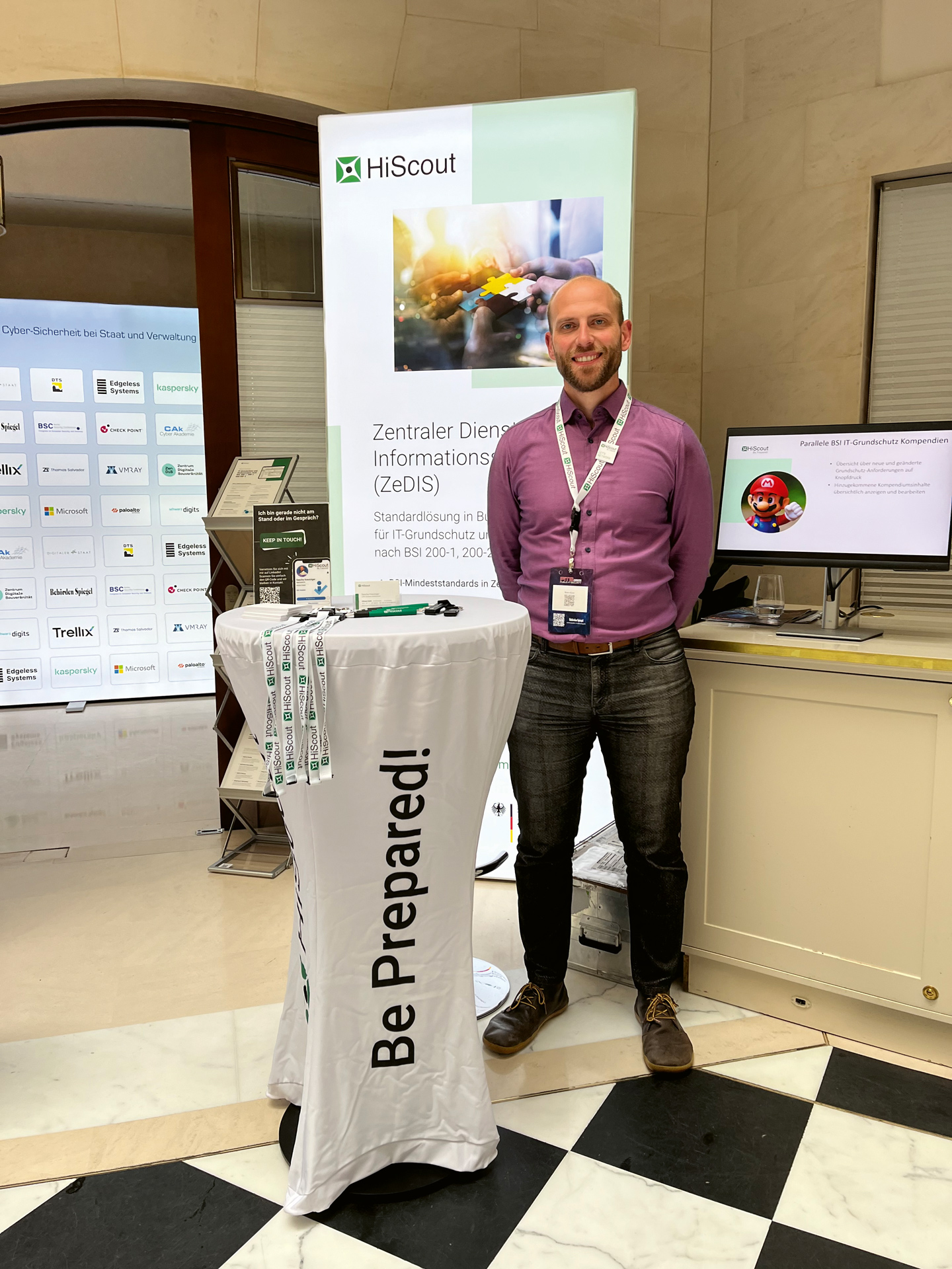 Sascha Kreutziger, Directeur du Développement Commercial chez HiScout GmbH