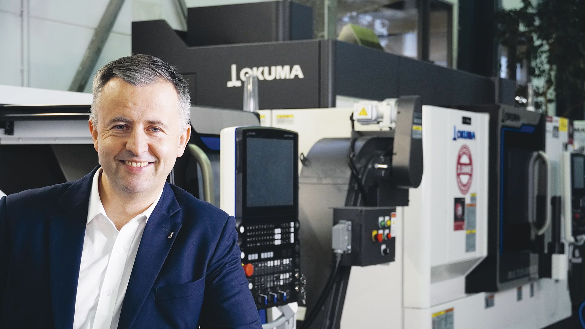 Ralf Christian Tränkle, directeur commercial (CSO) de OKUMA DEUTSCHLAND GmbH