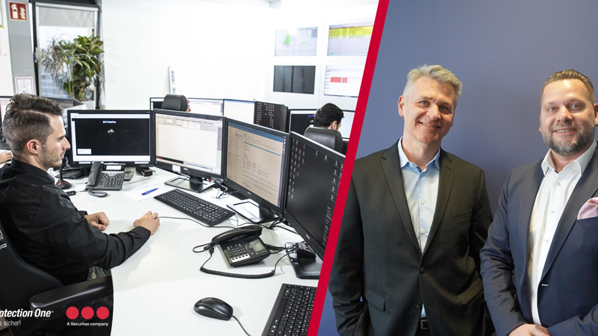 Protection One GmbH Jens Rander and Stefan Müllenberg and Control Center