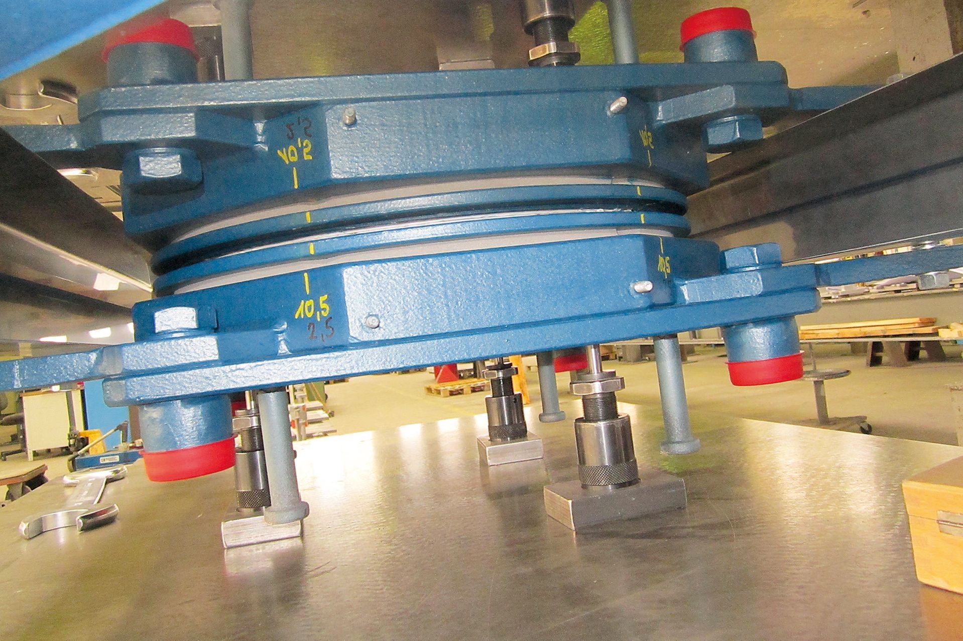 Schreiber Brücken-Dehntechnik GmbH Podpory Mostowe