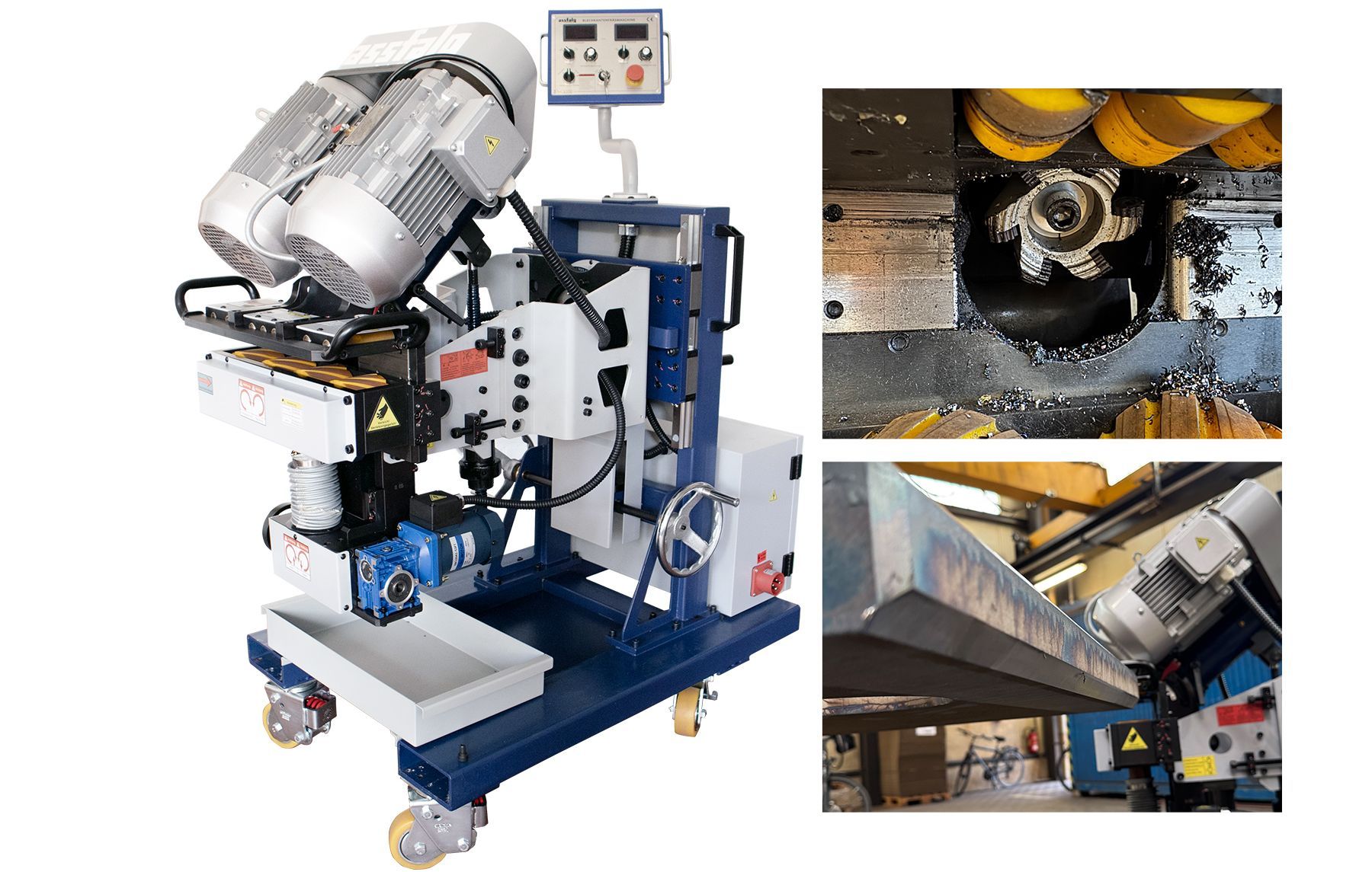 Assfalg GmbH Milling Machine