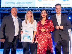 Awarding of the interbad innovation award 2024