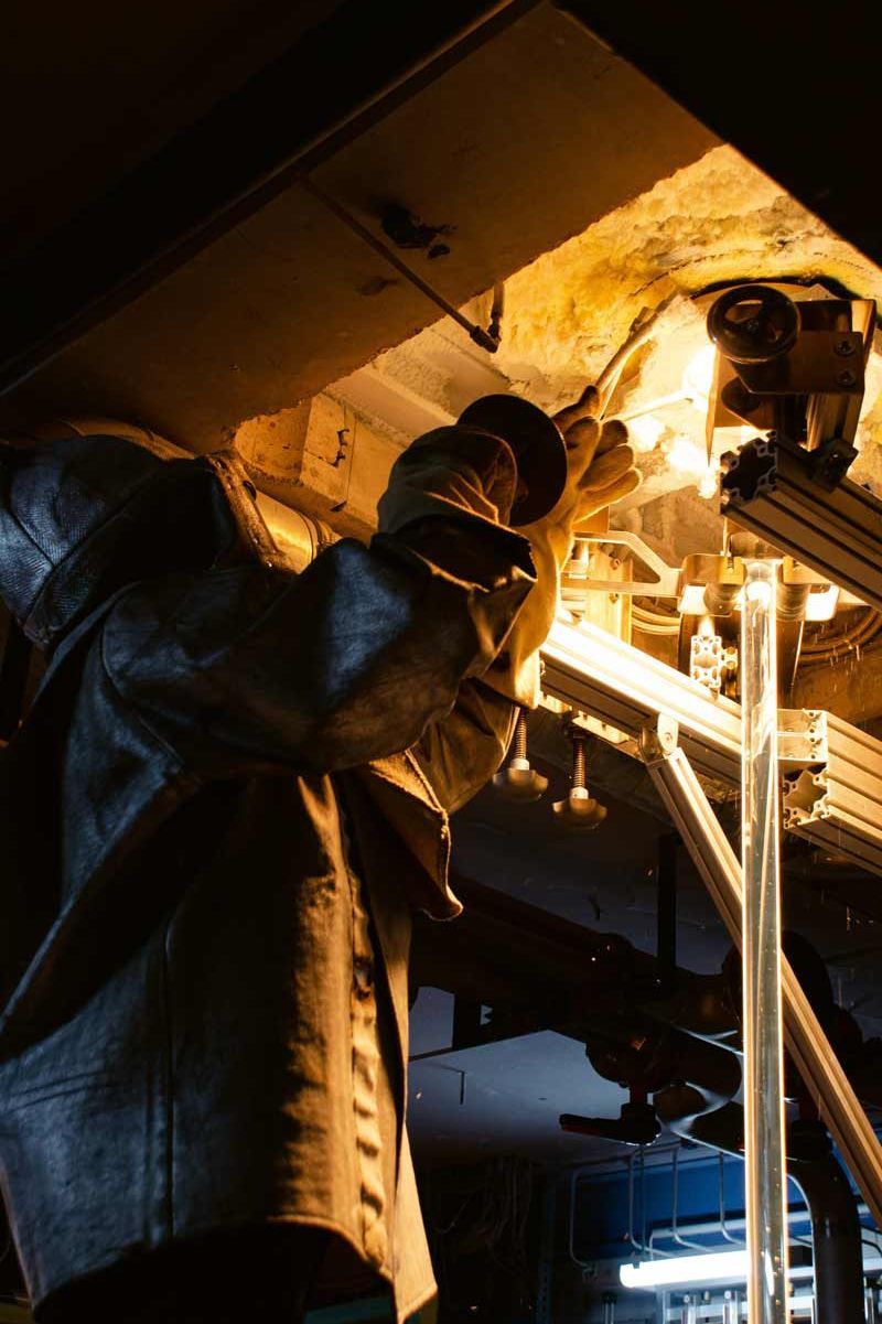 Production de Quartz Raesch