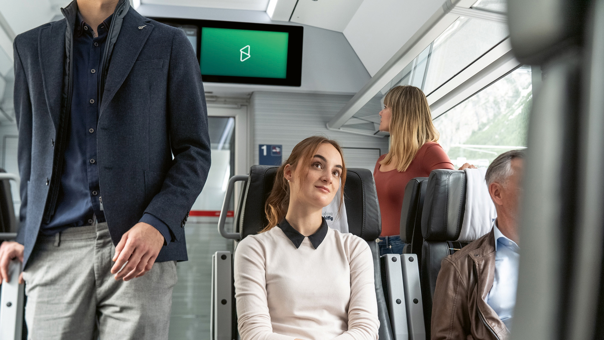 Digitale reclame op Livesystems schermen