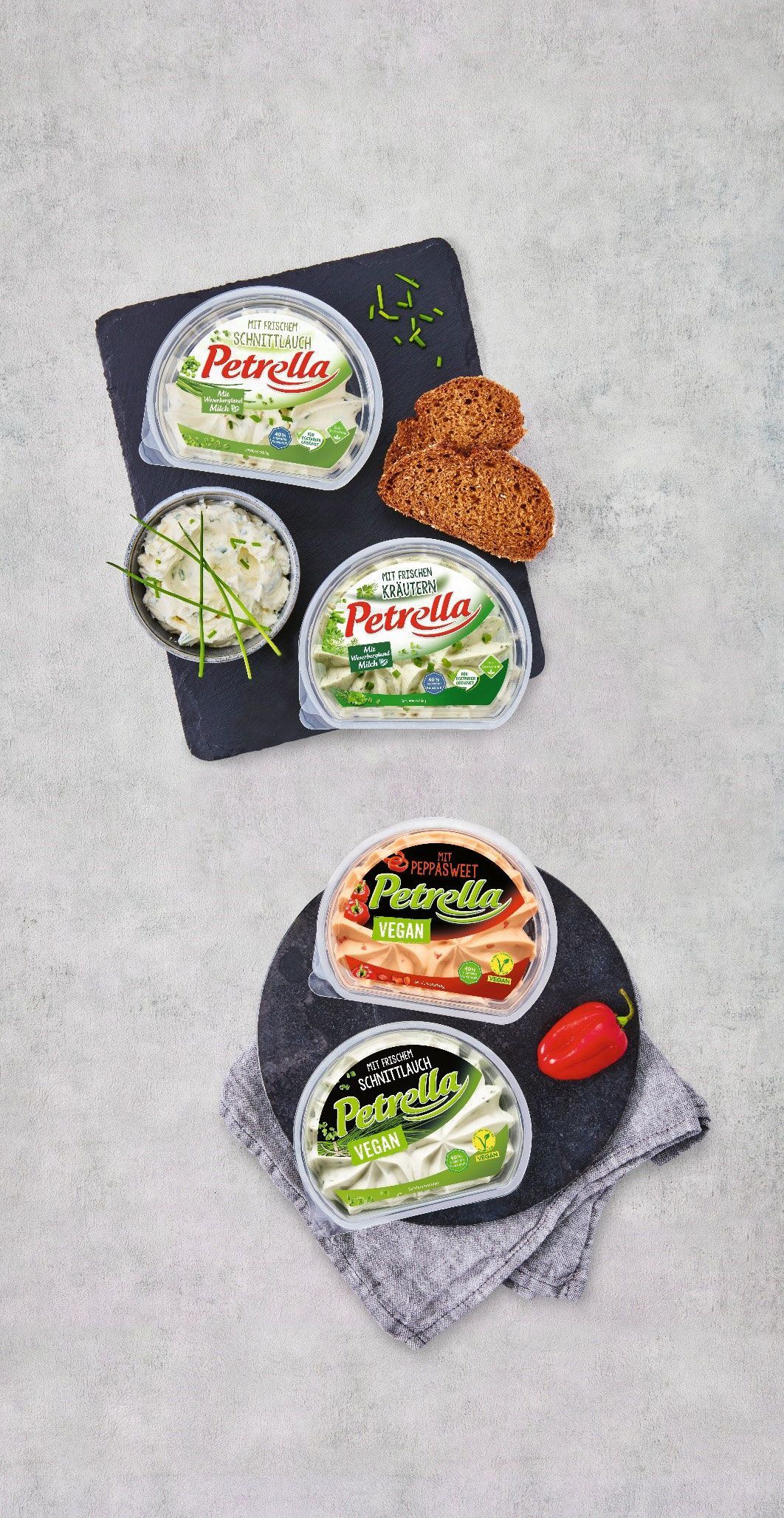 Petri Delicacies Product Range