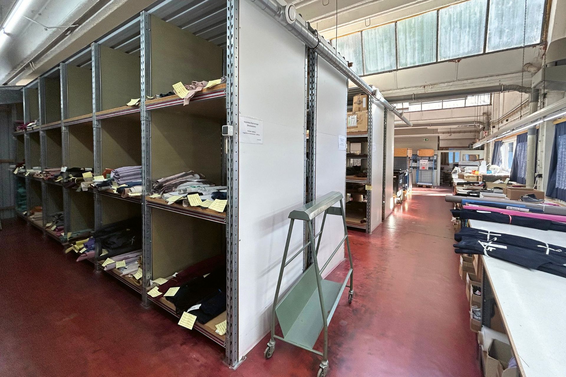 Produkcja w Fabryce Obuwia Dziecięcego Däumling GmbH