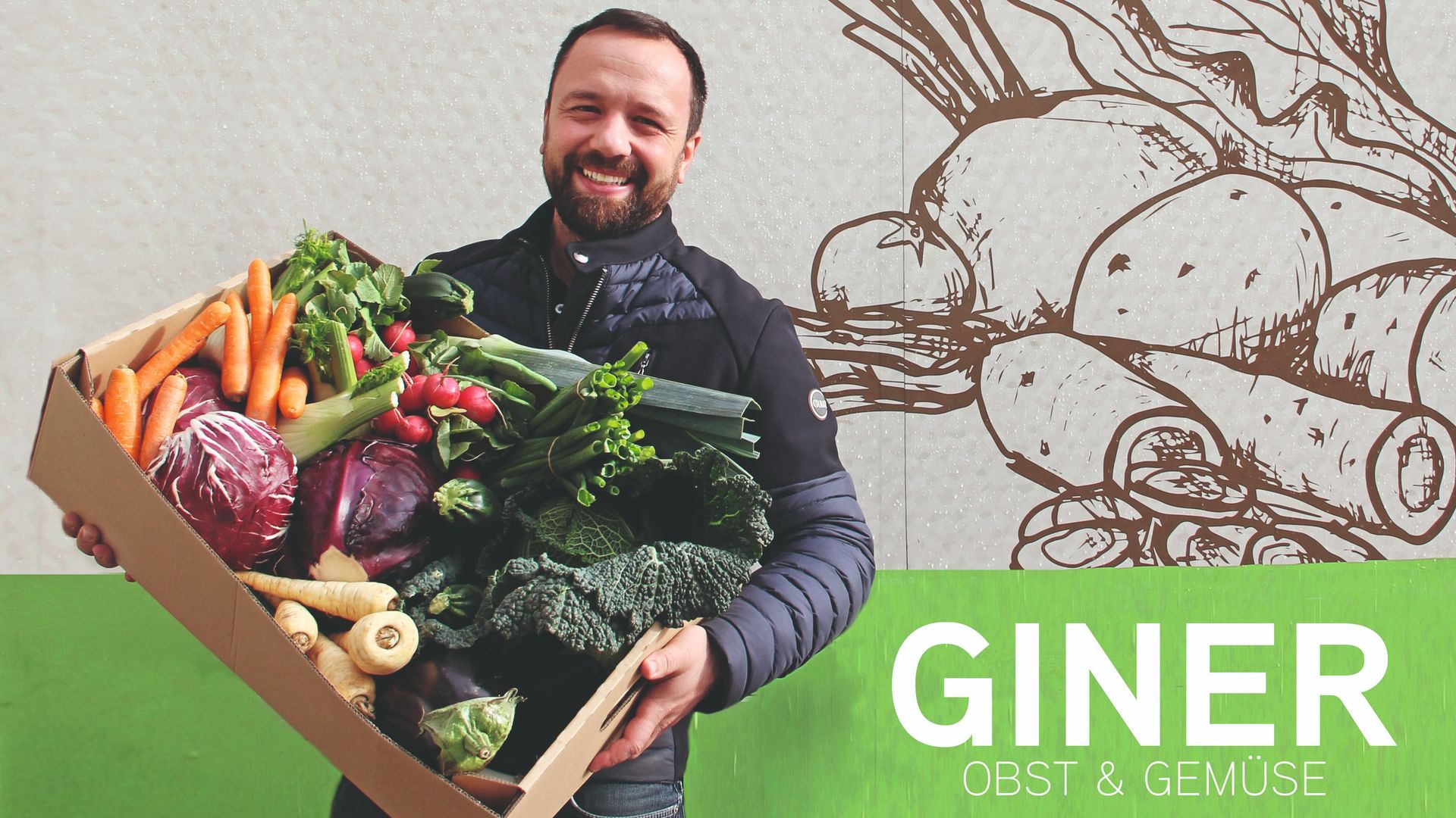 Andreas Giner, PDG de Giner Agrarprodukte e.U.