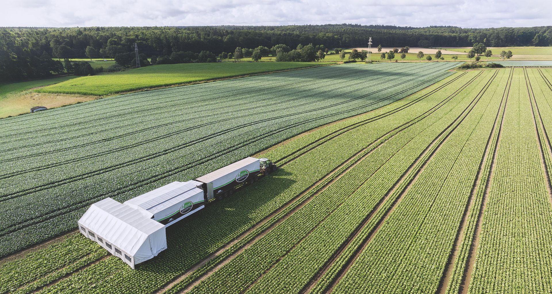 Moissonneuse BEHR AG