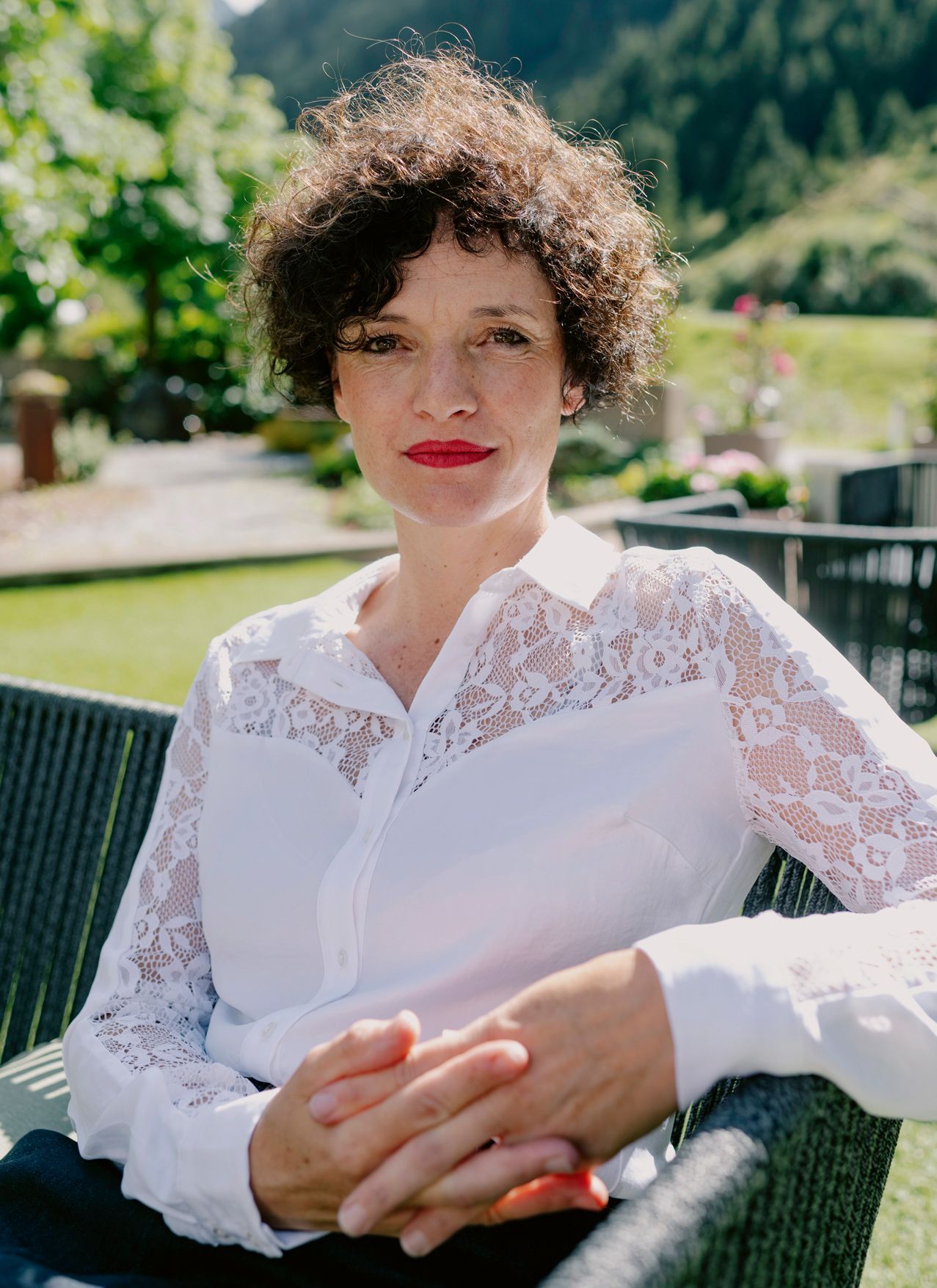 Hotel Vier Jahreszeiten GmbH Jasmin Walser, Owner and Managing Director