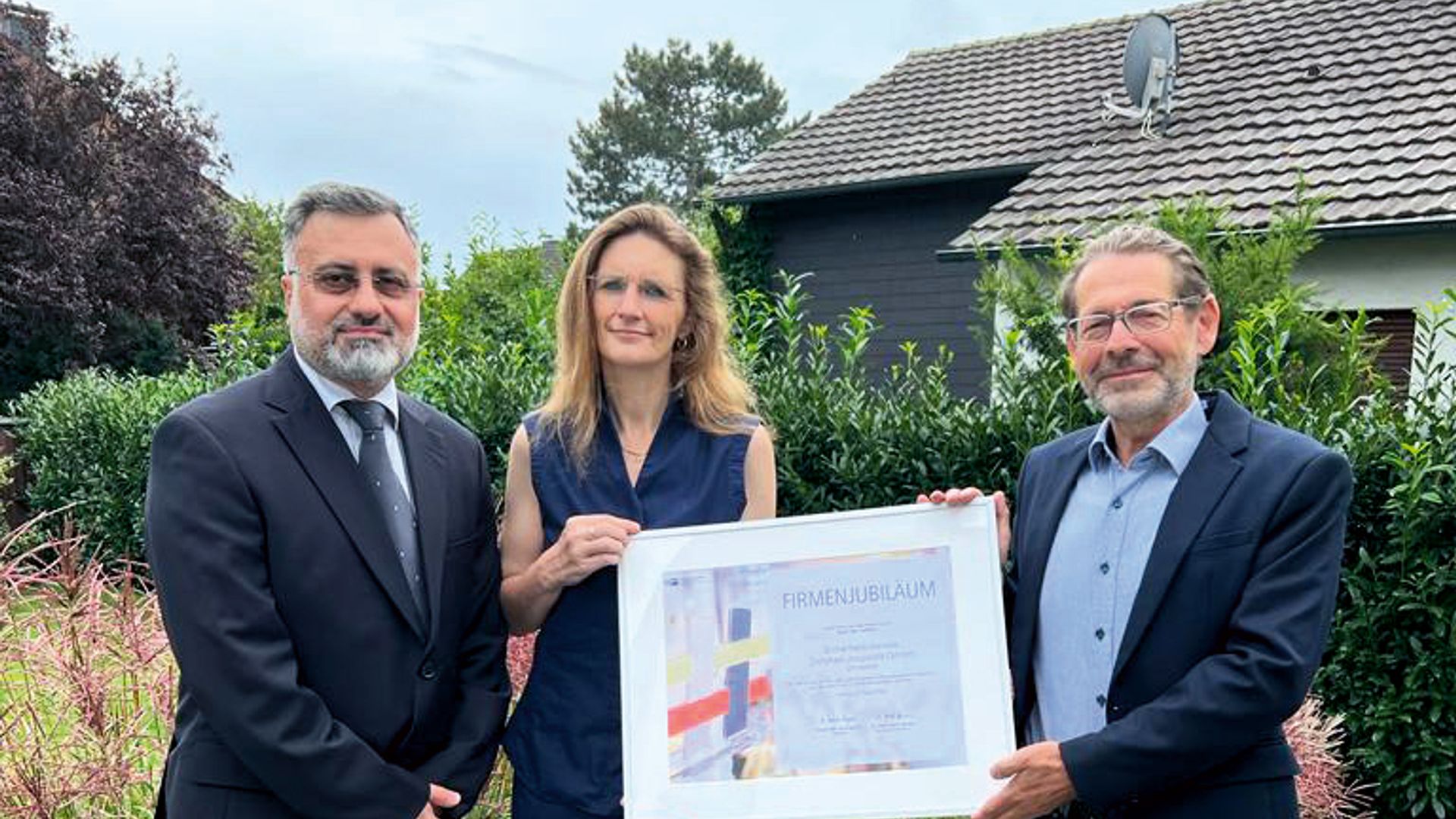 Delshad-Jooposht GmbH biztonsági szolgáltatások IHK oklevél