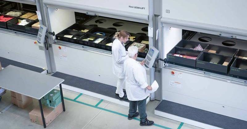 TECTRON WORBIS Automatikus magasraktár