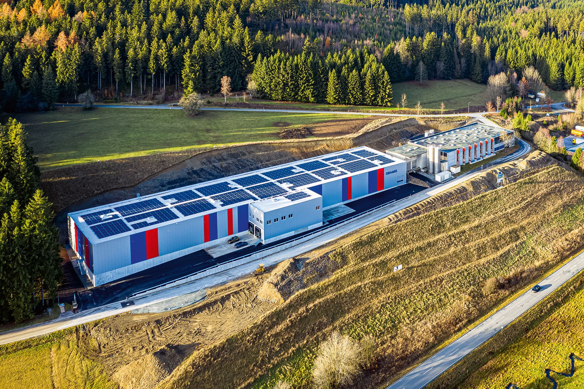 Gramß GmbH Műanyagfeldolgozó Logisztikai Központ