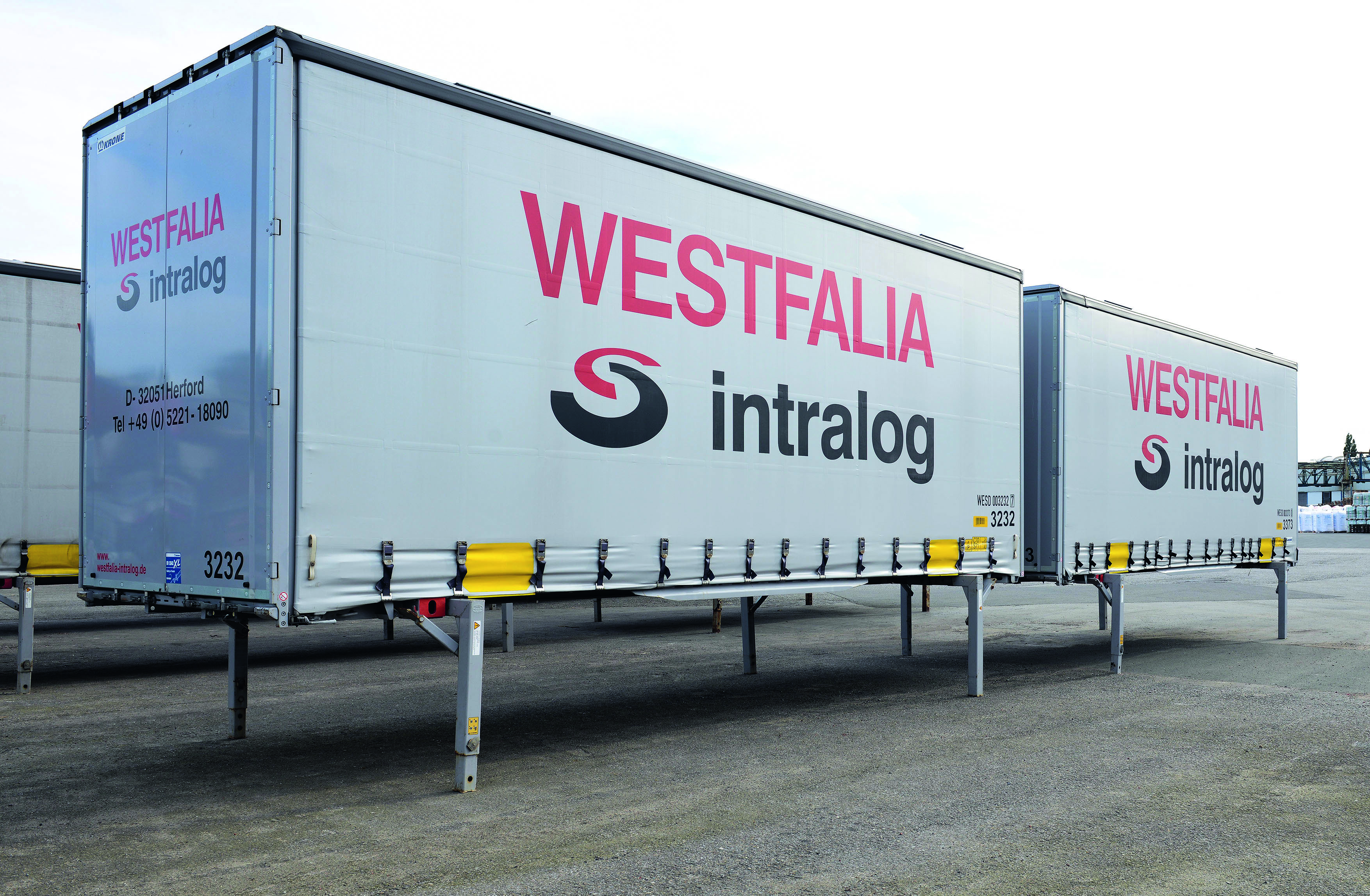 "Reliability, transparency and long-term partnerships. Logistics is a business built on trust."