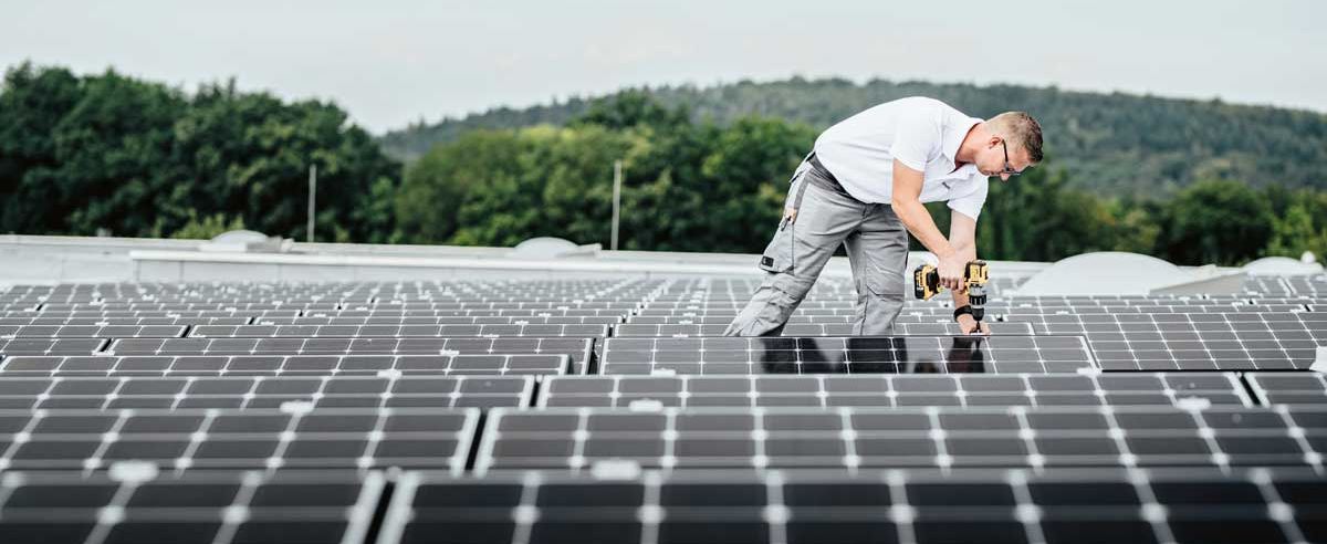 BayWa Solar Panel Installation