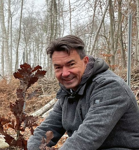 Dr Dirk Gramsch, dyrektor zarządzający Ostsee-Kurklinik Fischland GmbH