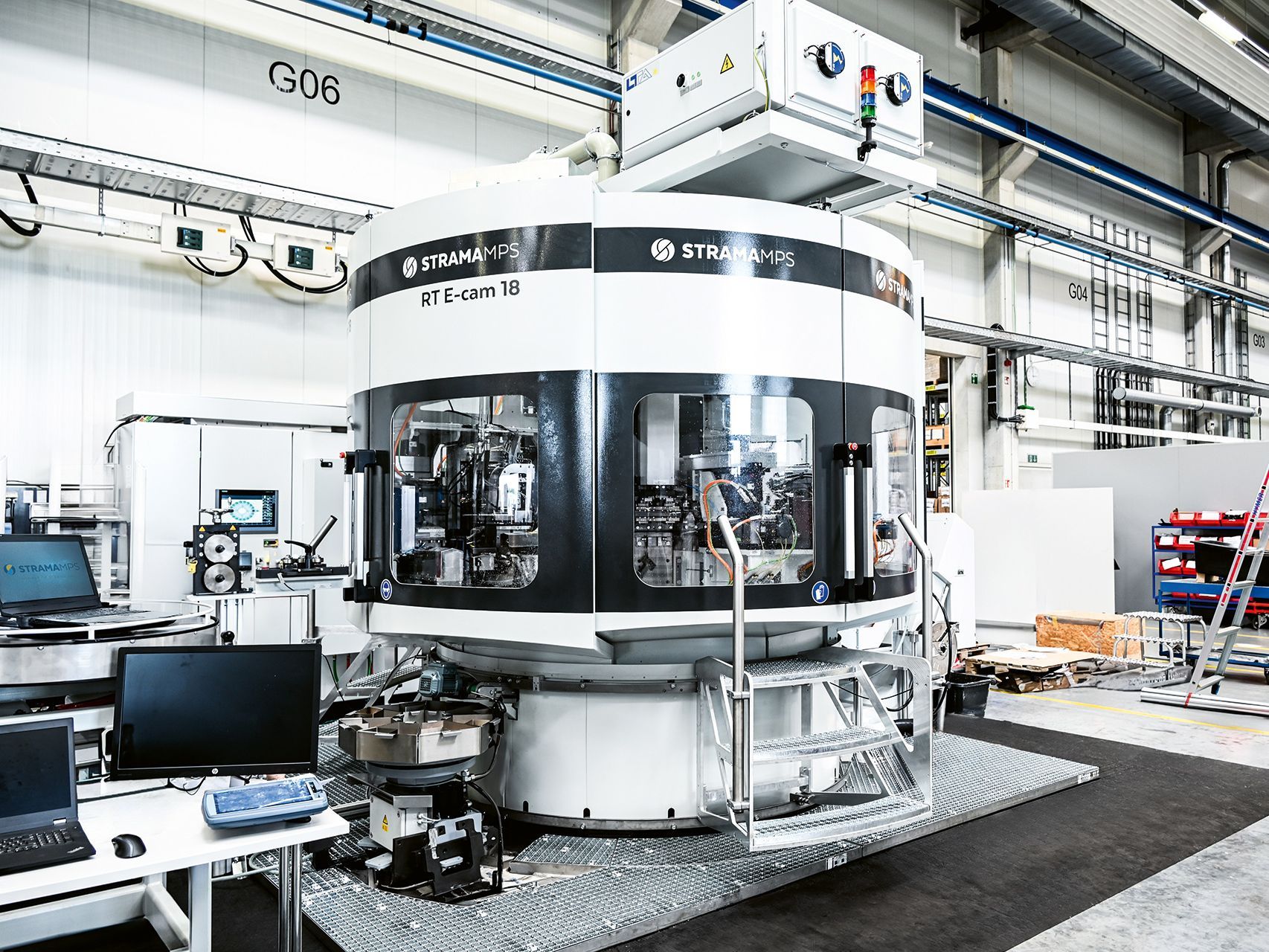 Strama-MPS Maschinenbau GmbH & Co. KG Installatie