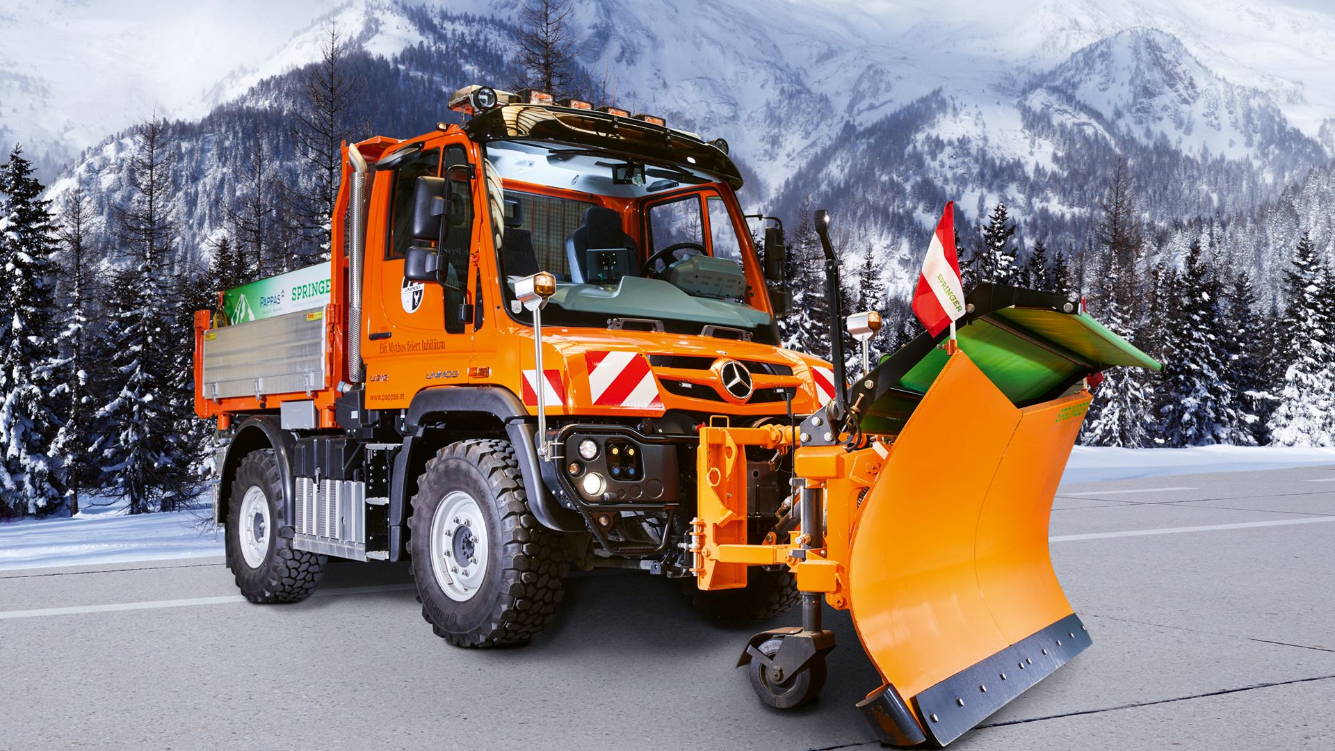 SPRINGER Kommunal- und Umwelttechnik GmbH Spazzaneve