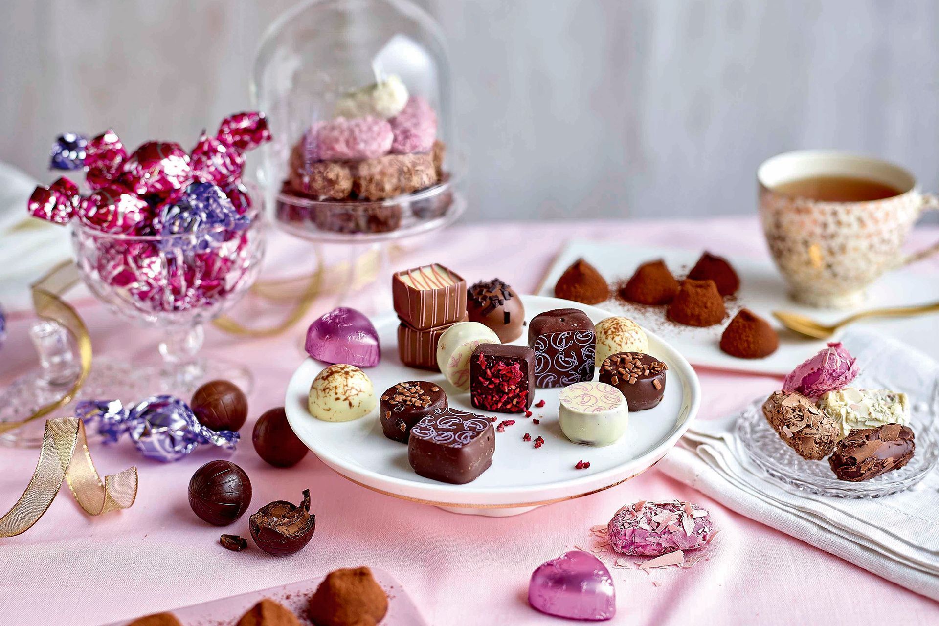 Contatti Gudrun GroepPralinen e Tartufi