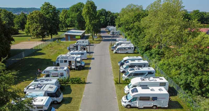 Bruchsaler Turisztikai Lakóautó Park
